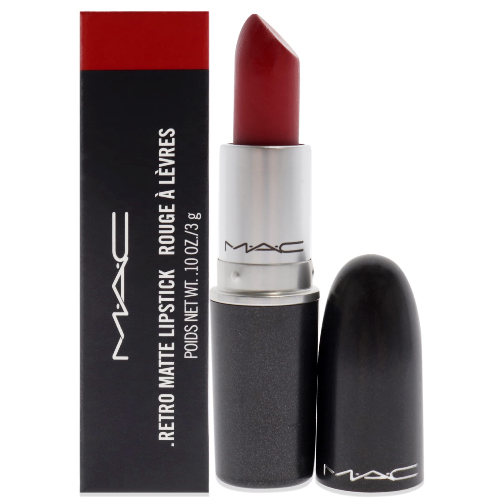 M.A.C Retro Matte Lipstick Ruby Woo Nib - 3 Grams