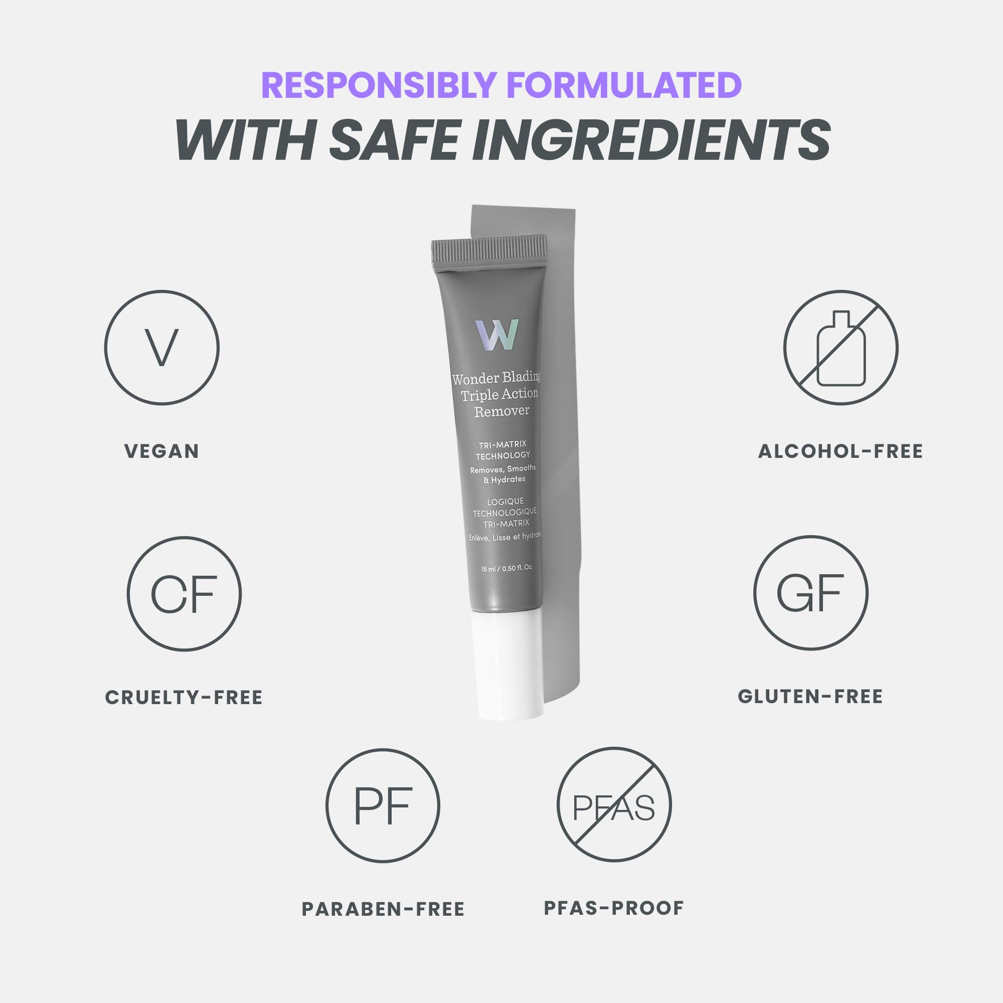 Wonderskin Wonder Blading Triple Action Makeup Remover