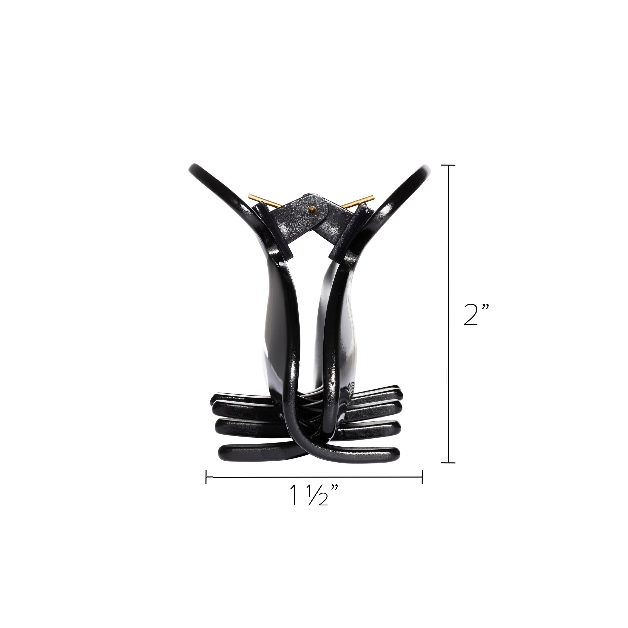 France Luxe Couture Jaw - Black by France Luxe