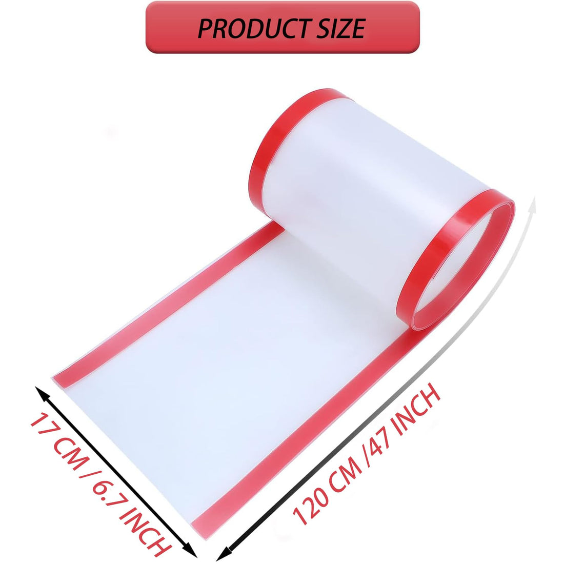 Door Pinch Guard Baby Proofing, Door Hinge Cover, Door Protector for Kids Finger Safety, Door Finger Pinch Guards Heavy Duty, Door jam Shield,JuneSisters 2