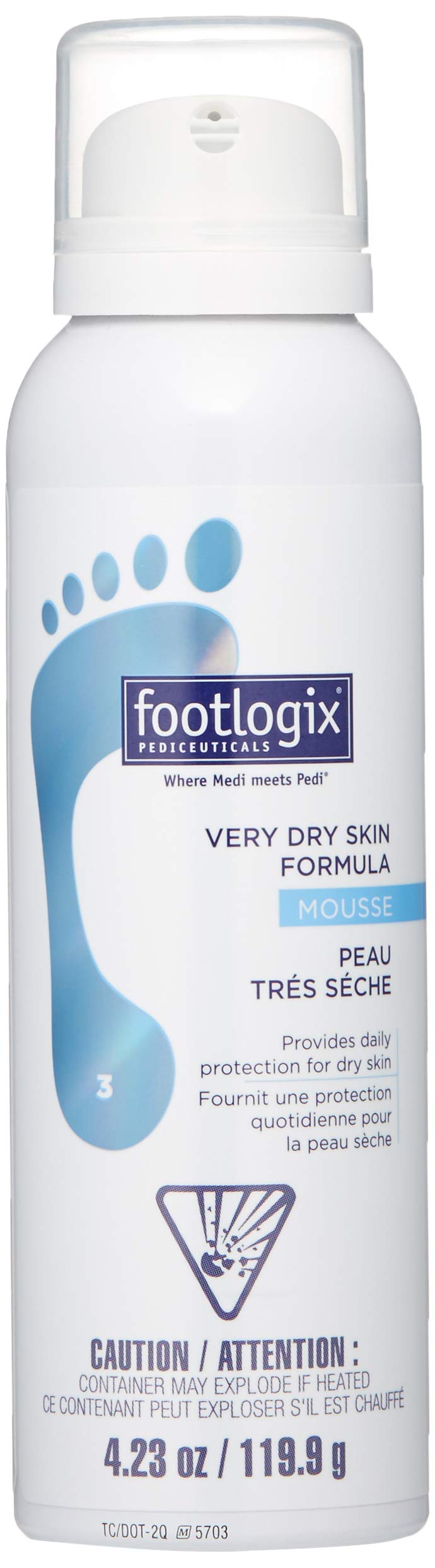 Footlogix Very Dry Skin Formula 3 by Footlogix