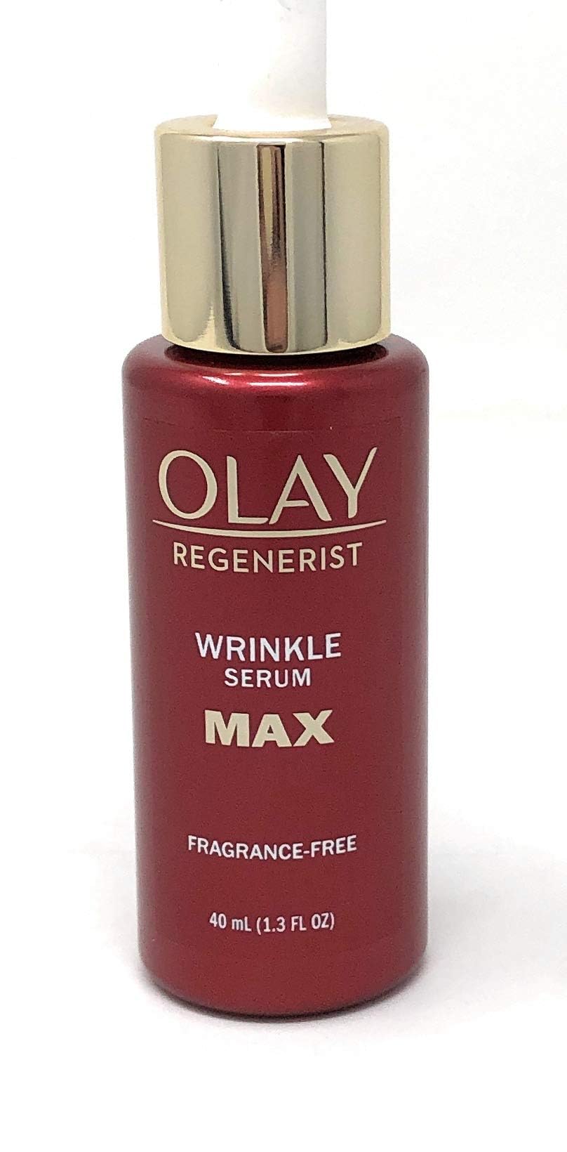 Olay Niacinamide Serum MAX Wrinkle Reducing, Fragrance – Free, 1.3oz. (40 mL)