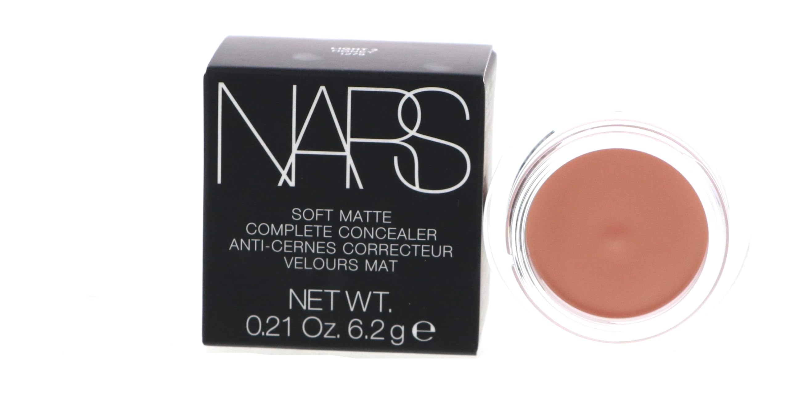Nars Soft Matte Complete Concealer - # Honey (light 3) -6.2g/0.21oz