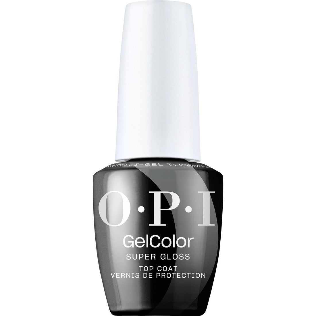OPI GelColor Super Gloss Top Coat | Gel Nail Polish Top Coat | Protects Nail, Prevents Chipping, High Gloss Shine