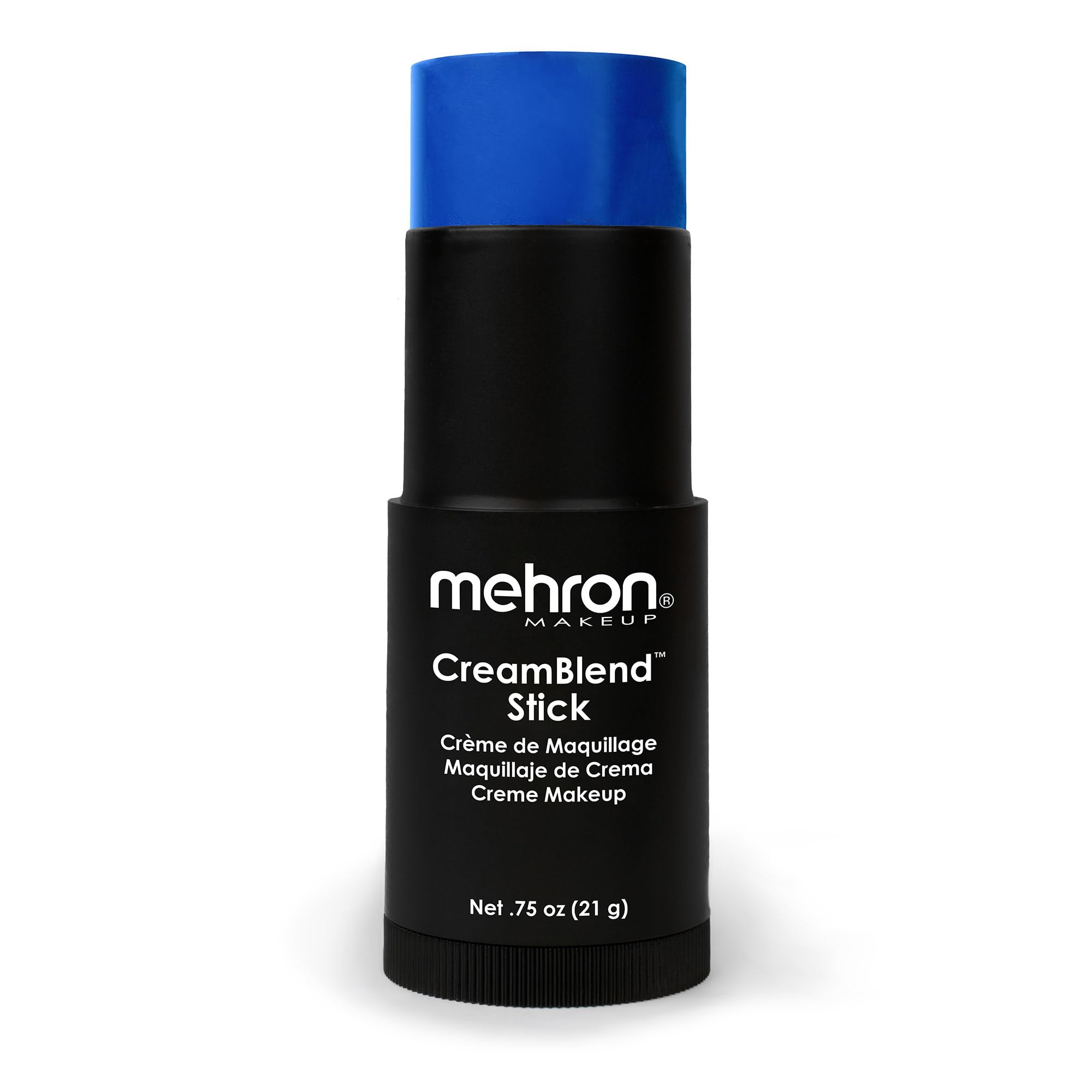 Mehron Makeup CreamBlend Stick (.75 oz) (Blue)