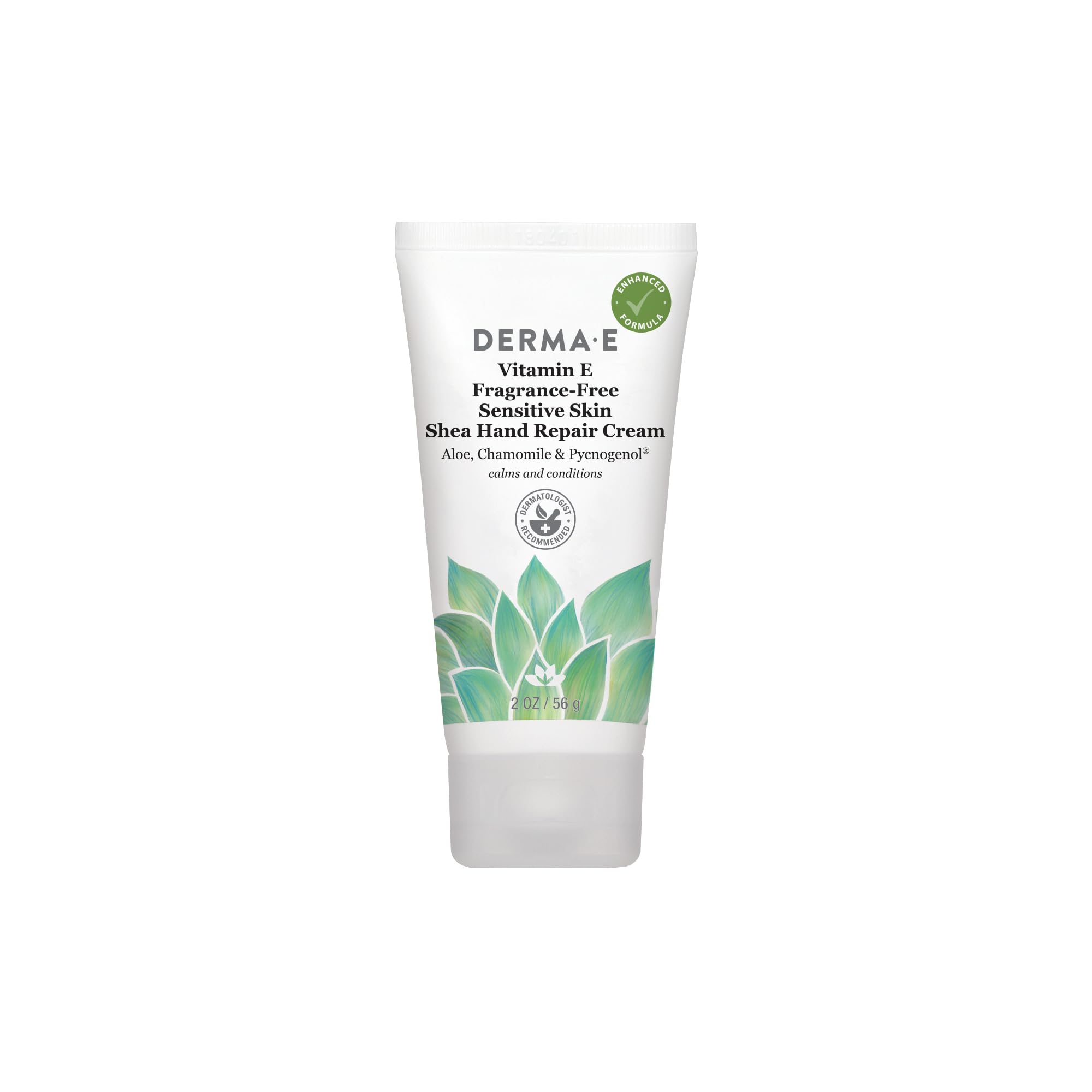 Derma-e Vitamin E Fragrance-free Therapeutic Moisture Shea Hand Cream, 2 Ounce