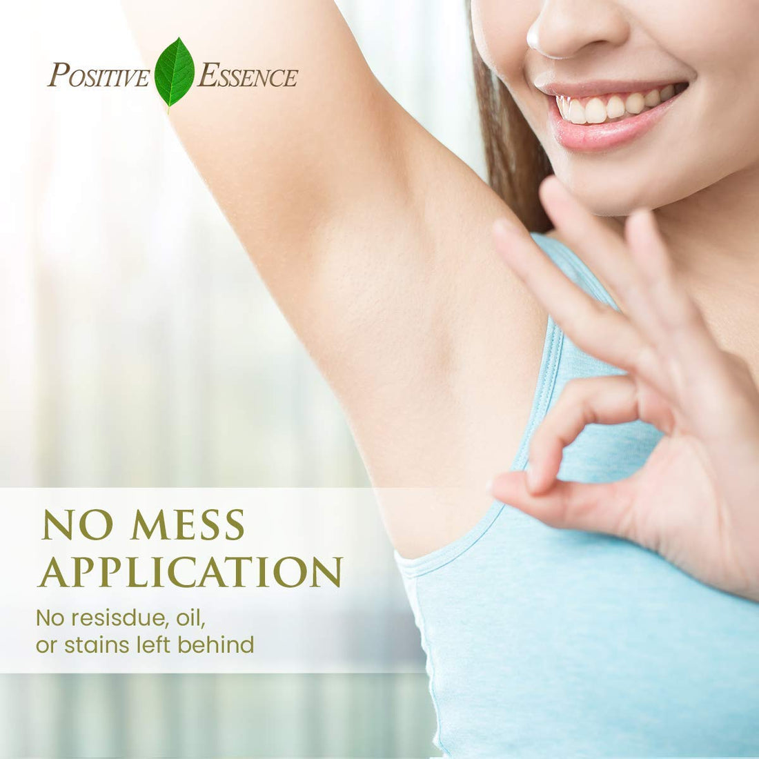 Thai Crystal Deodorant Stone, Crystal Active, 100% Natural, Long Lasting, Single Ingredient, No Aluminum Chlorohydrate or Chemicals, Unscented, Underarmed Deodorant for Women & Men, 60g (2 Pack)