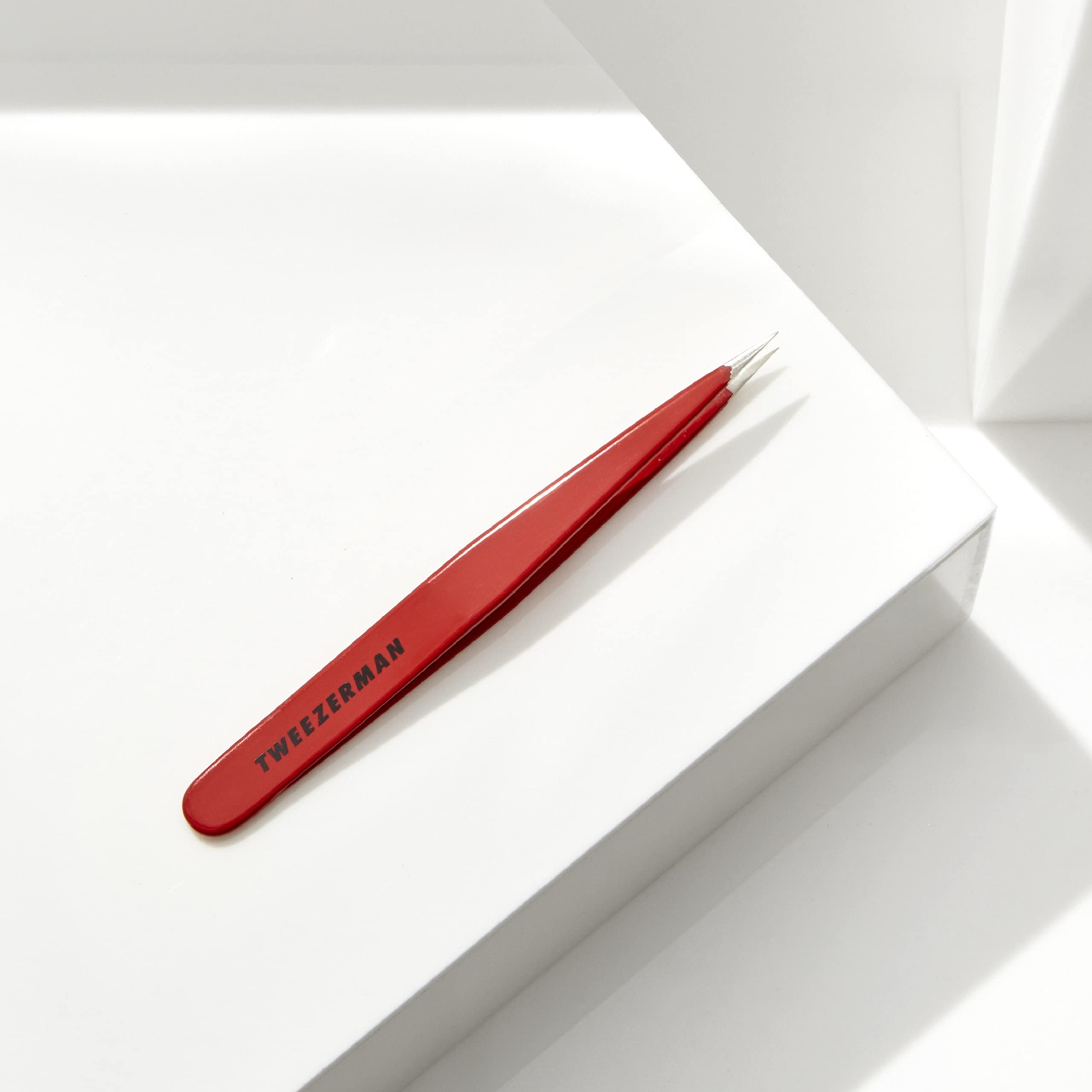 Tweezerman Point Tweezer, Signature Red