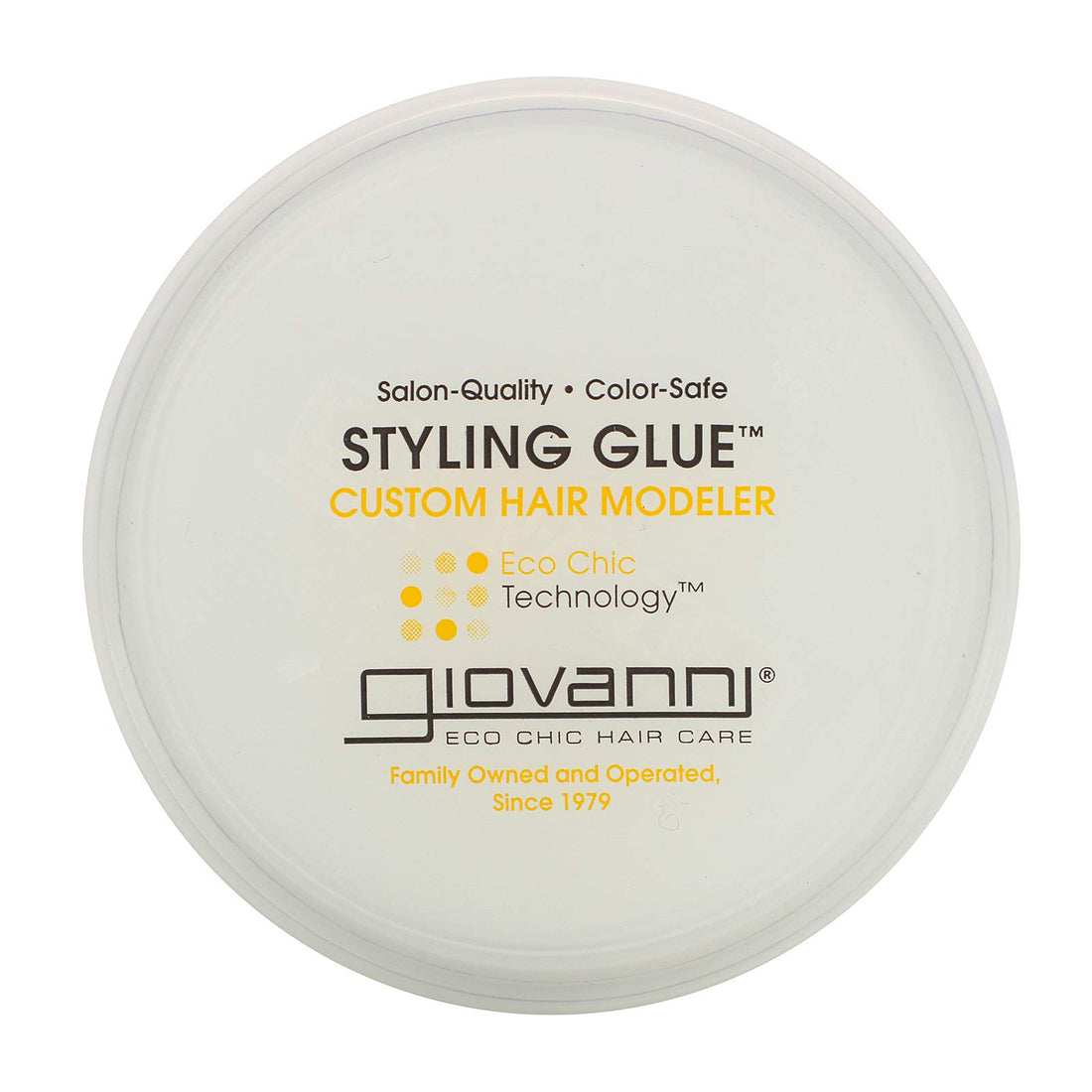 Giovanni Styling Glue Custom Hair Modeler - 2 fl oz