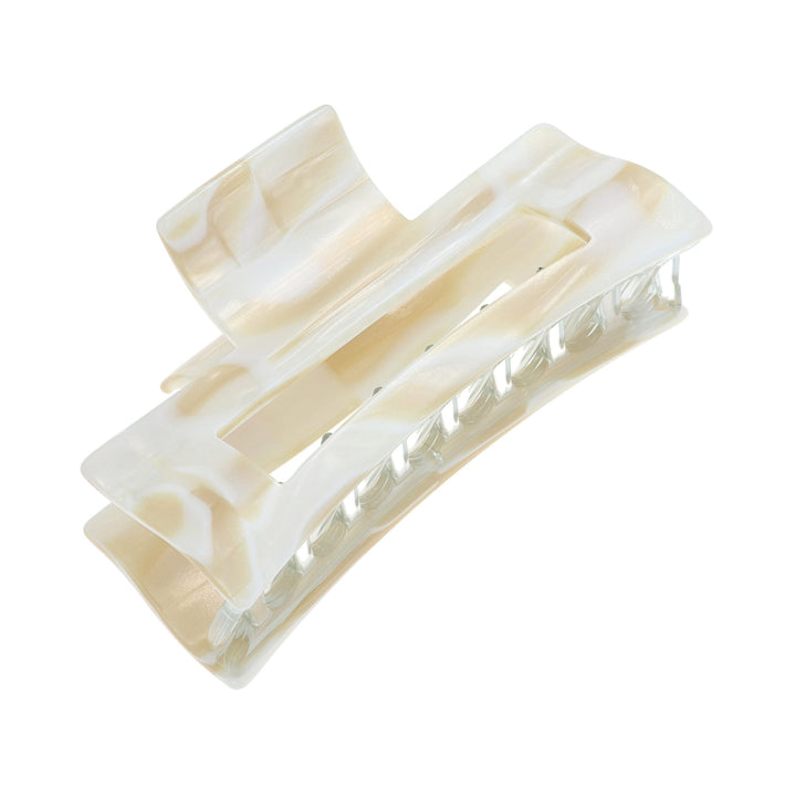 Alba : France Luxe Large Cutout Rectangle Jaw - Alba