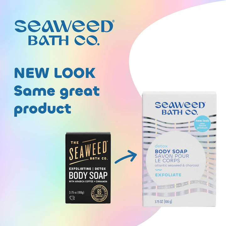 The Seaweed Bath Co. Detox Cellulite Bar Soap
