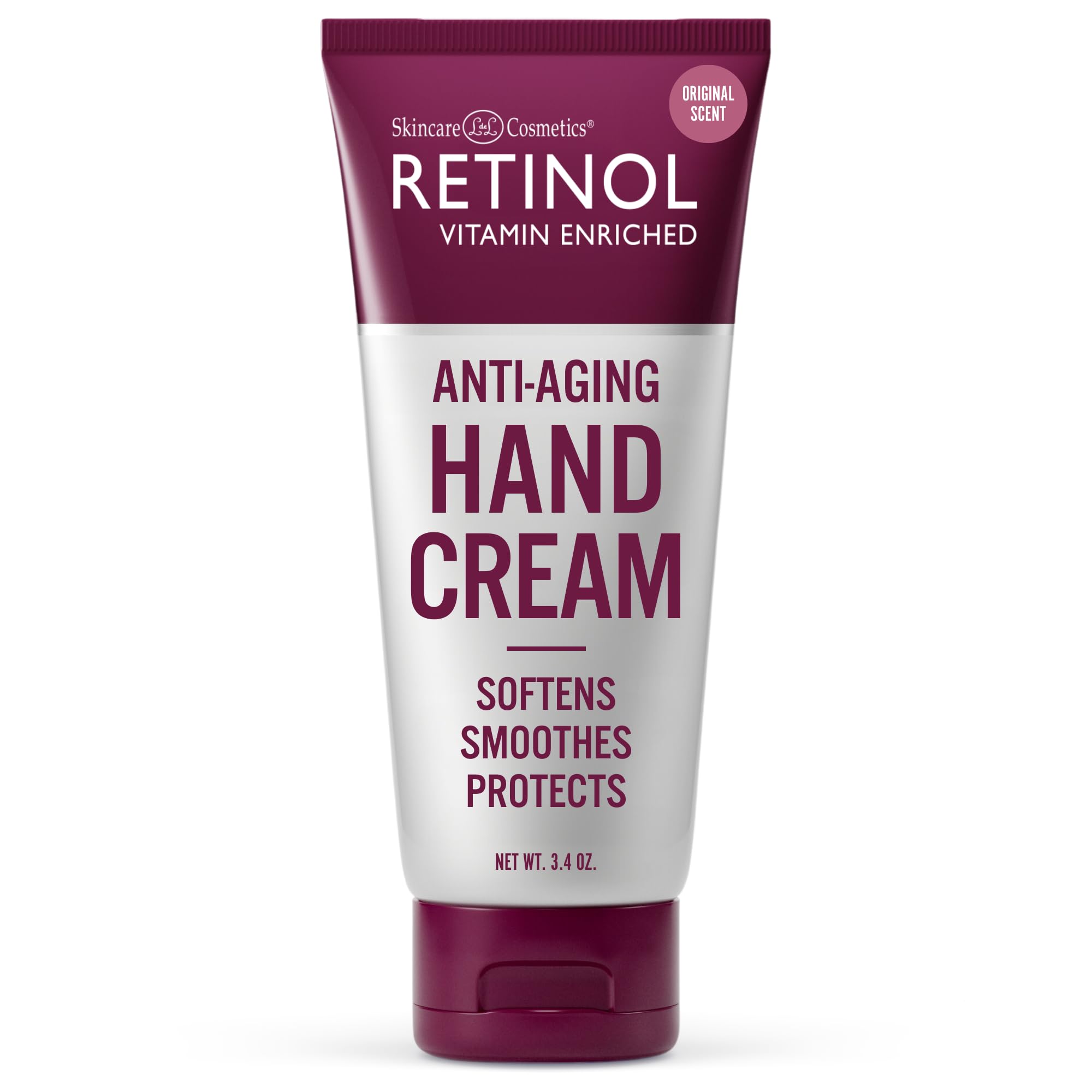 Skincare LdeL Cosmetics Retinol Hand Cream, 3.52-Ounce Tube