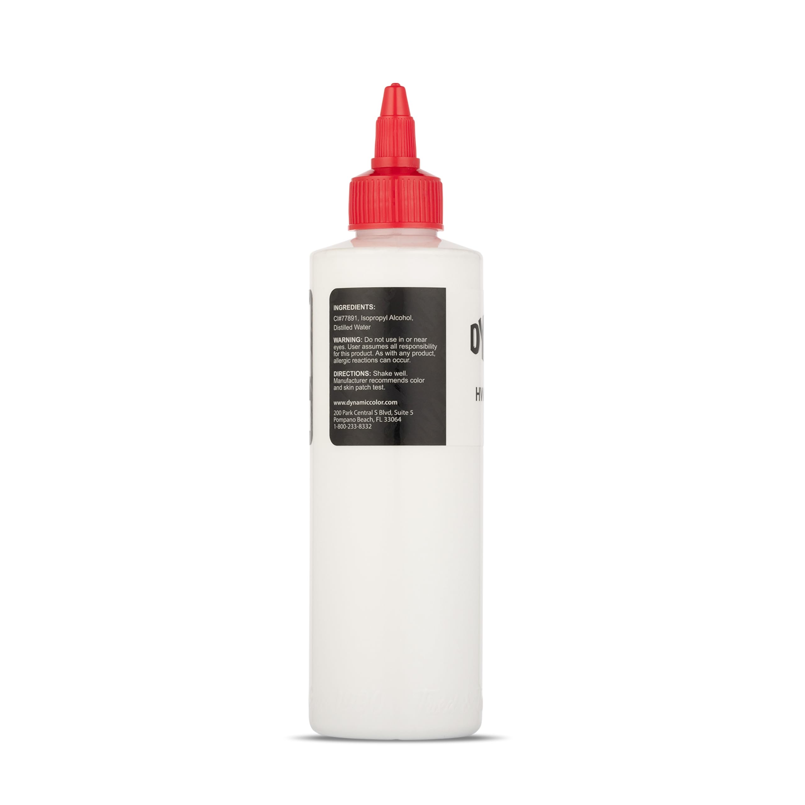 Dynamic Heavy White Tattoo Ink Bottle 8oz