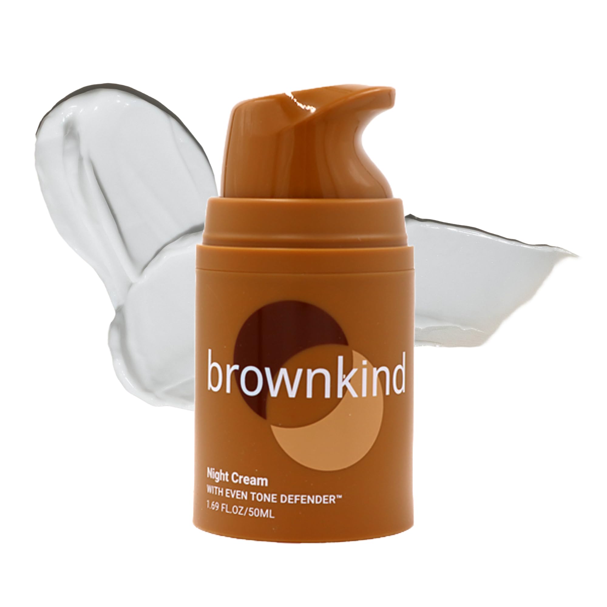 brownkind Night Cream - with Even Tone Defender 50 ML