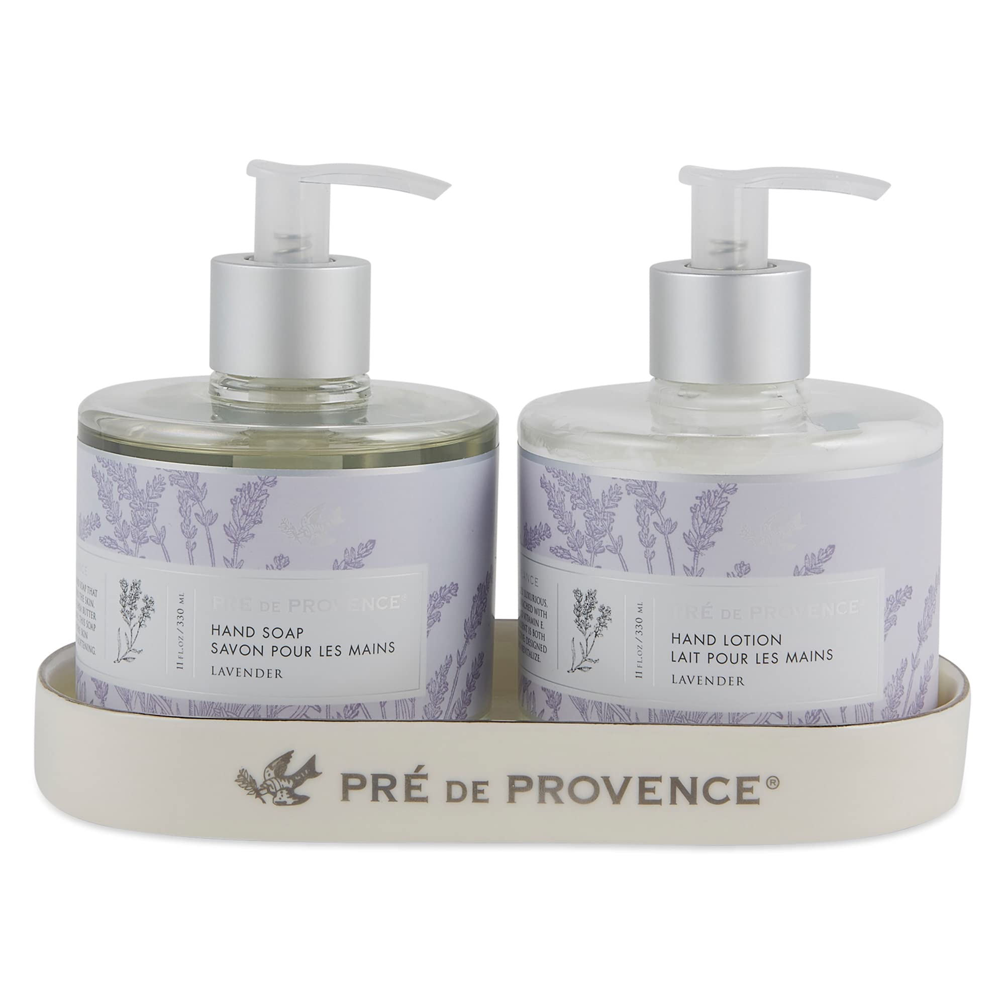Pre de Provence Collection Shea Butter Enriched Soothing & Moisturizing, Liquid Soap, 11 fl oz, Lavender