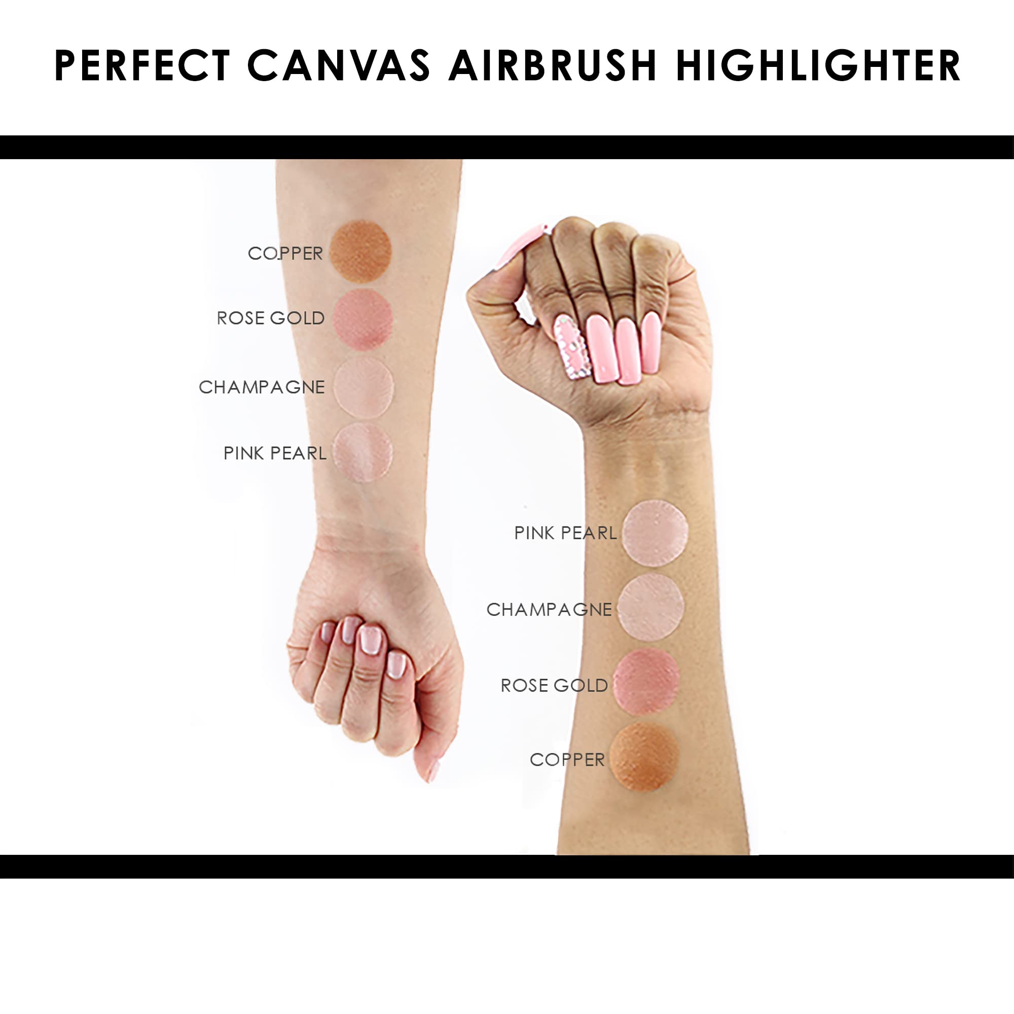 Temptu Perfect Canvas Blush & Highlighter Starter Set