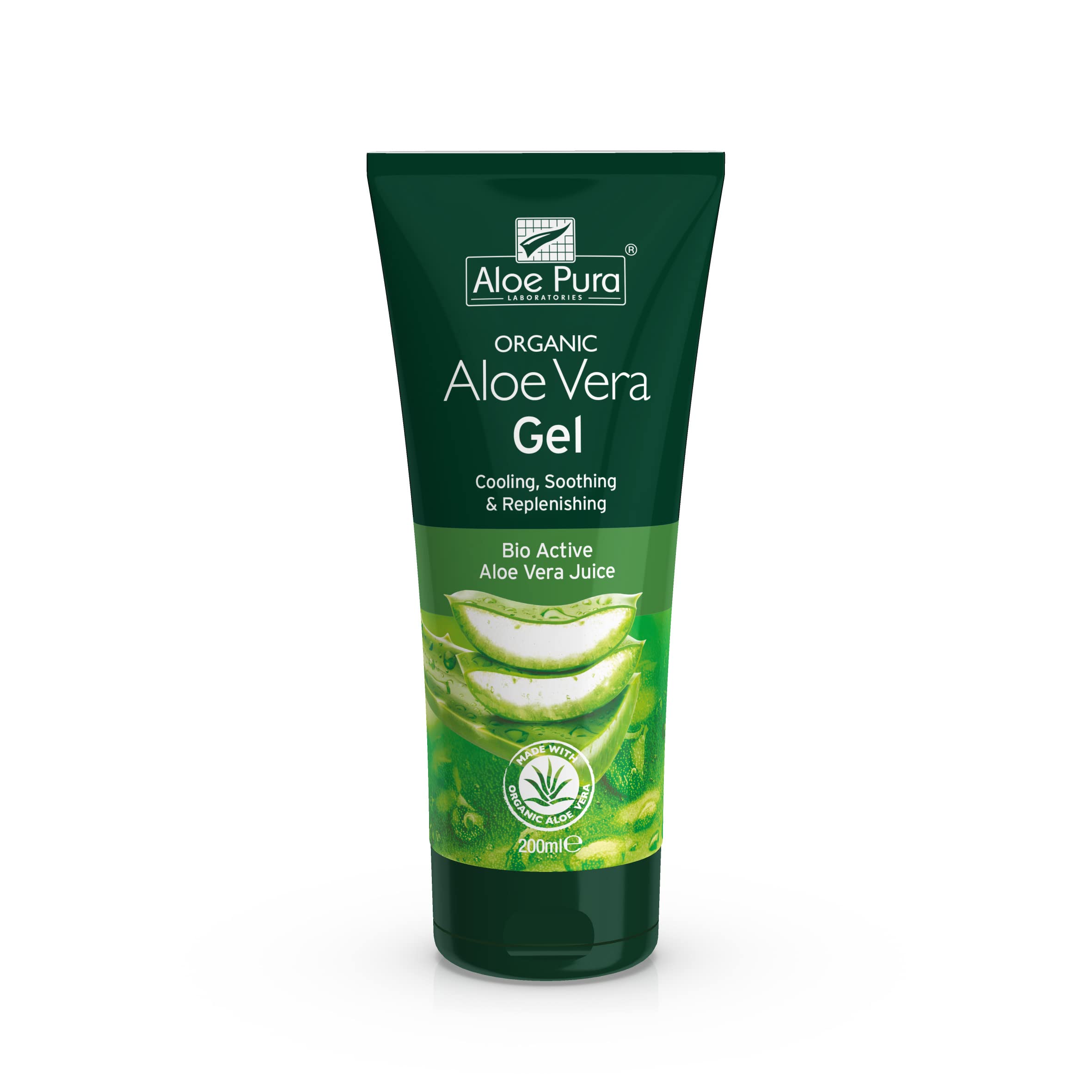 Aloe Pura Aloe Vera Gel Skin Treatment 200Ml