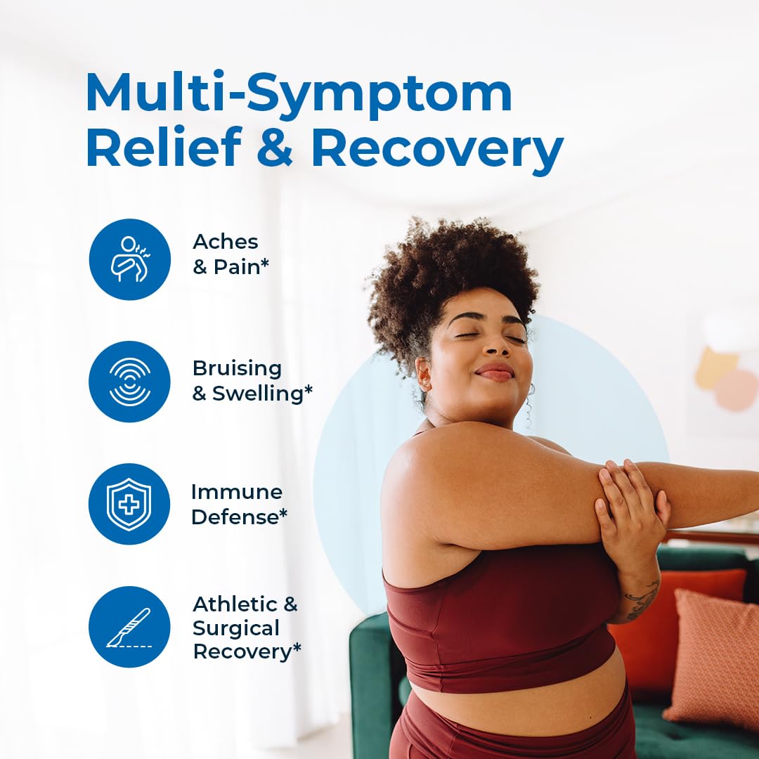 VitaMedica | Arnica Montana 30X and Bromelain with Quercetin Bundle | Arnica Montana | Bromelain | Quercetin | Recovery Bundle | Plant Based | Made in USA