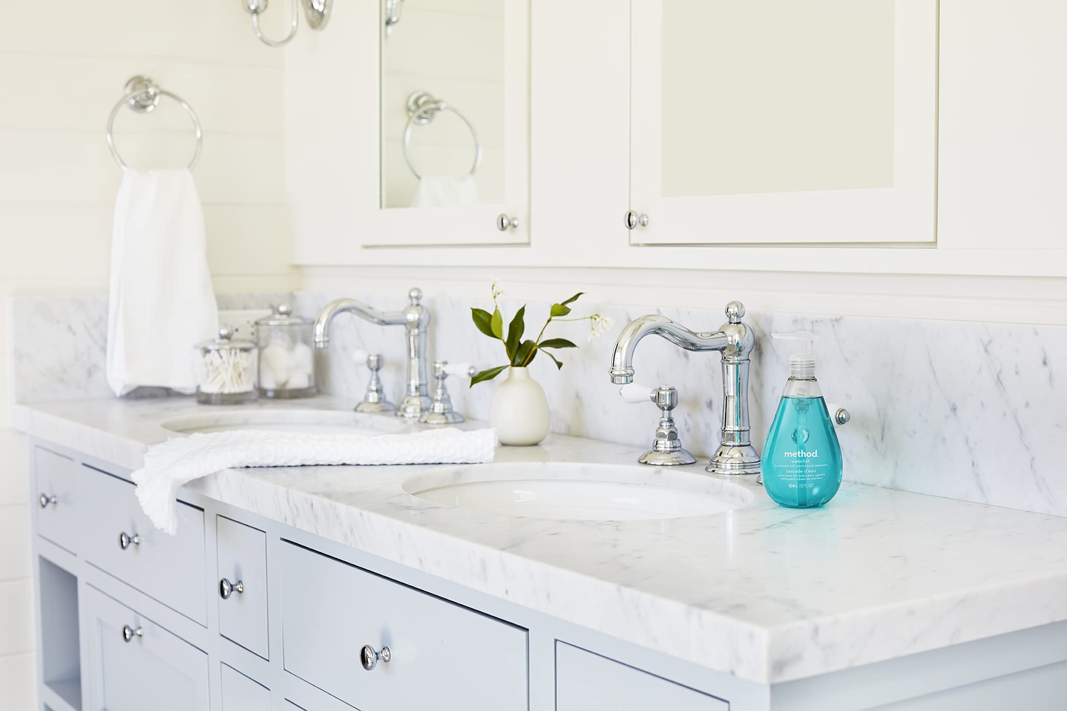 Method Naturally Derived Gel Hand Wash, Pink Grapefruit, 12 Ounce (Pack of 6)