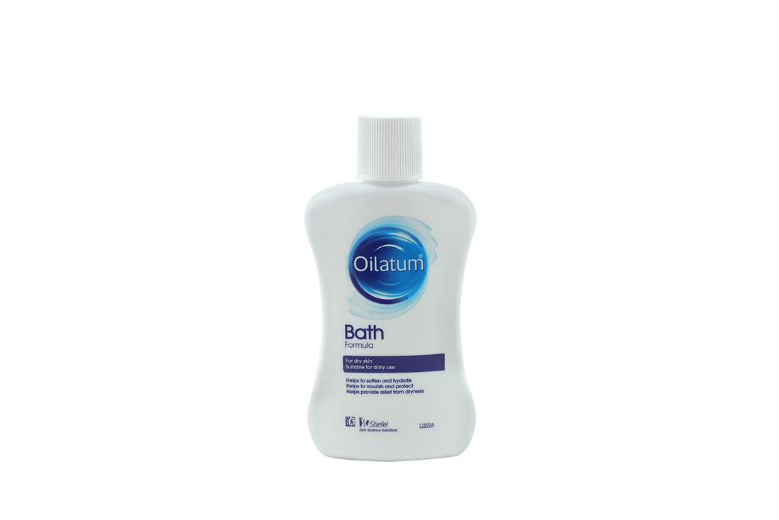 Oilatum Bath Formula 300ml, for Itchy Irritating Dry Skin Conditions