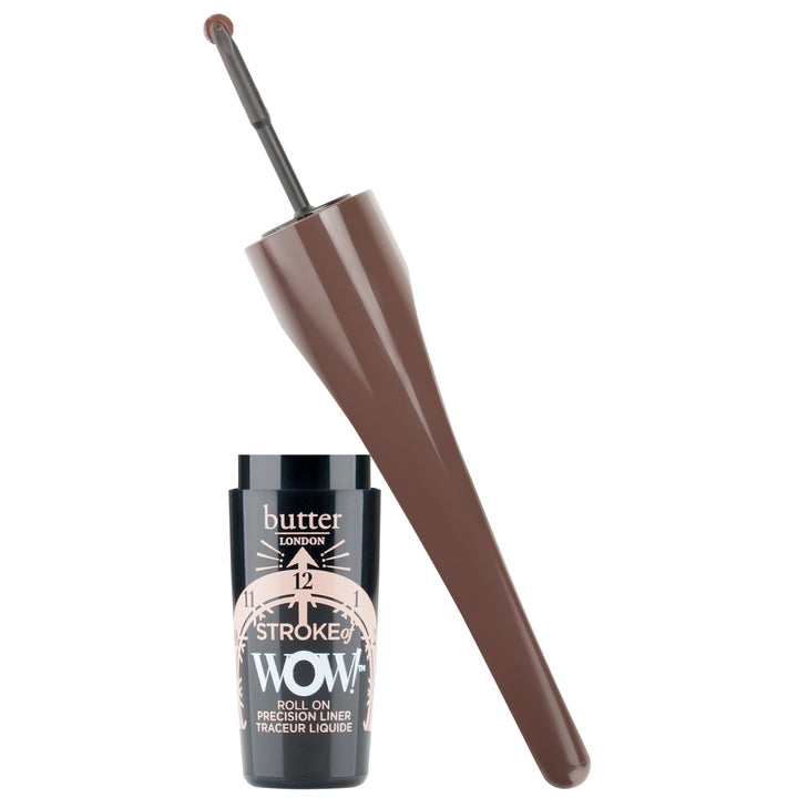 butter LONDON Stroke of Wow Roll On Precision Liner, Morning Espresso