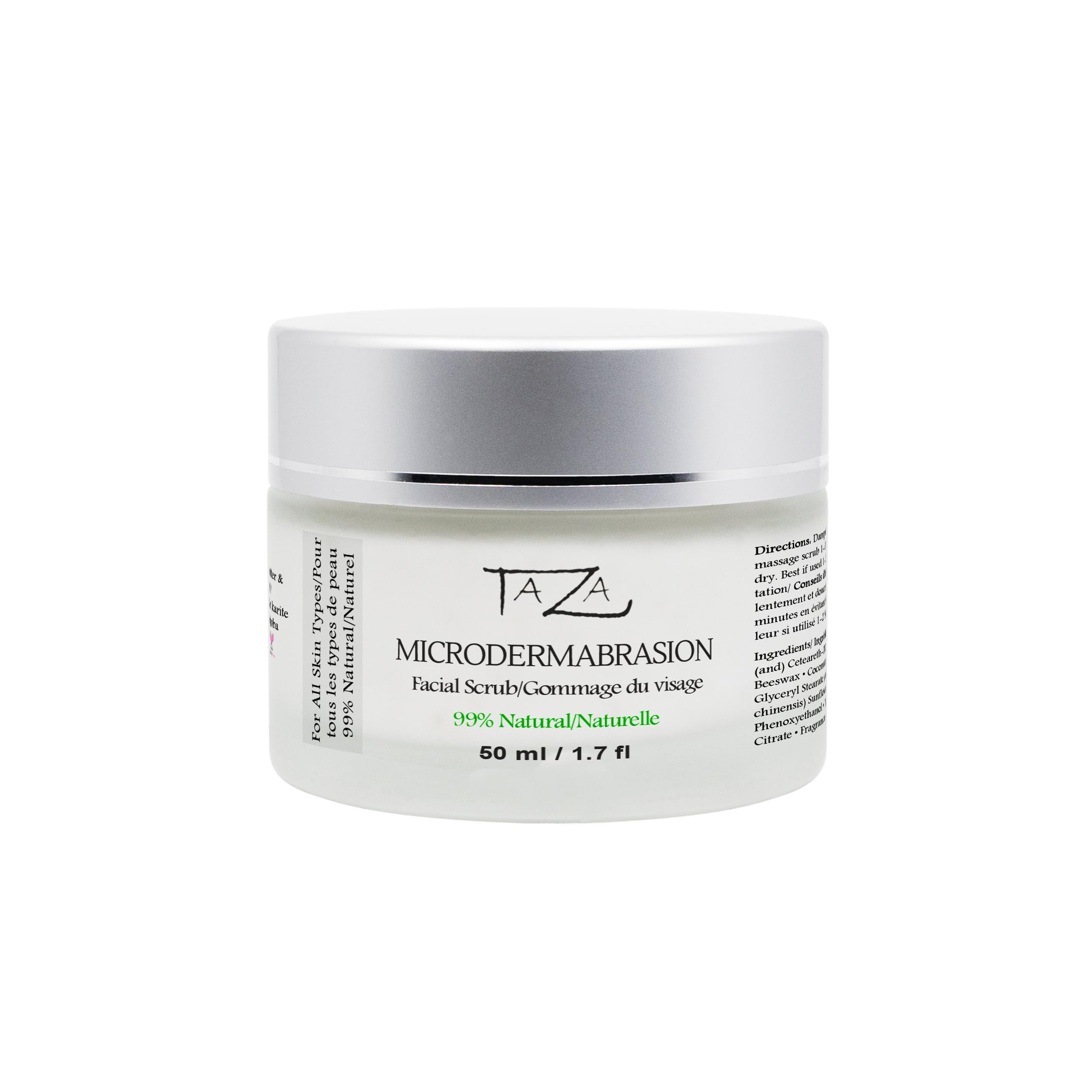 Premium Taza Natural Microdermabrasion Scrub