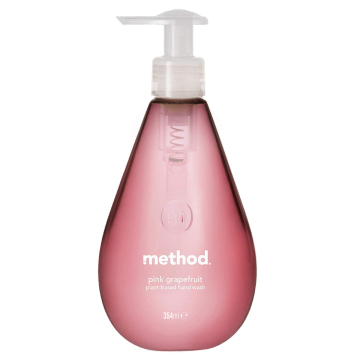 1-Pack : Gel Hand Wash, Pink Grapefruit, 12 oz