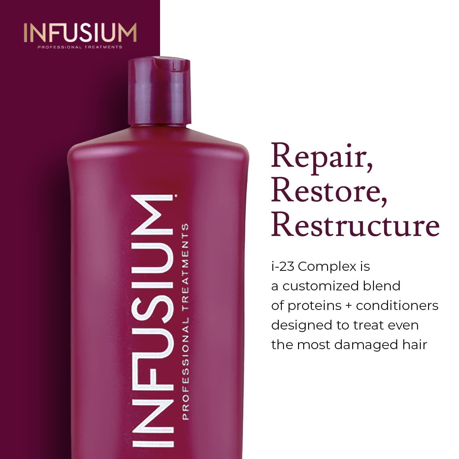 INFUSIUM, Shampoo, Moisturize and Replenish, 33.8 oz, (ea.)