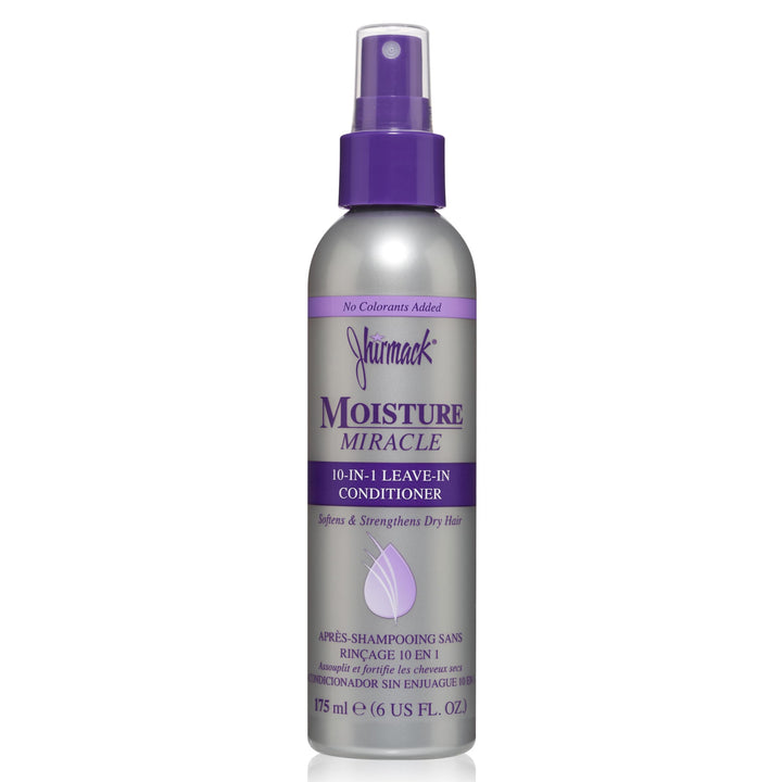 jhirmack 10-in-1 Leave-In Conditioner Spray | Heat Protectant | Detangles, Softens, Repairs & Adds Shine | Made with Vitamin E & B5