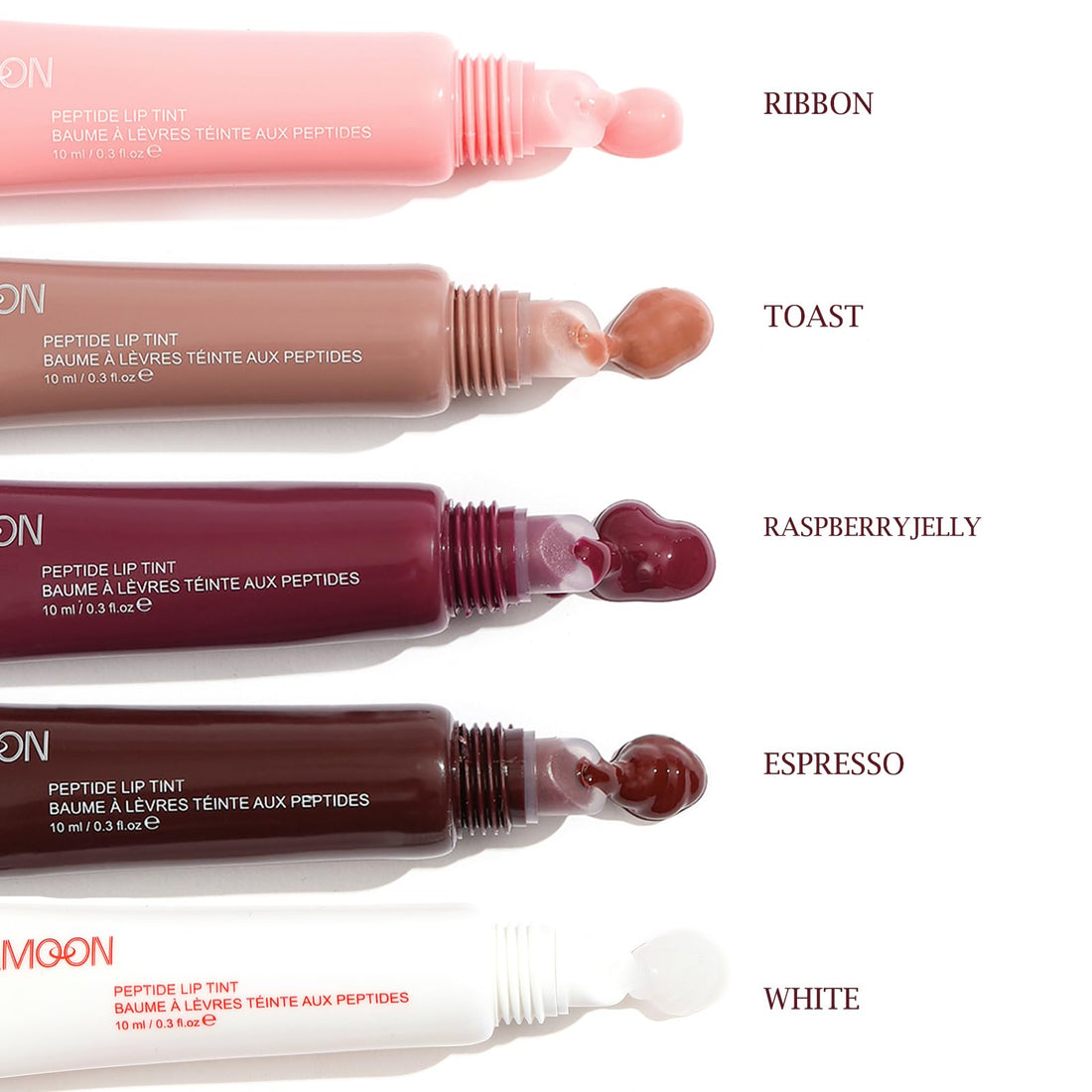 Glowy Balm Plumping Moisturizing for Dry Cracked Lips, Hydrating Mask Butter Nourishing Care Treatment Glossy Finish Non-sticky Tinted (03# Raspberry Jelly)