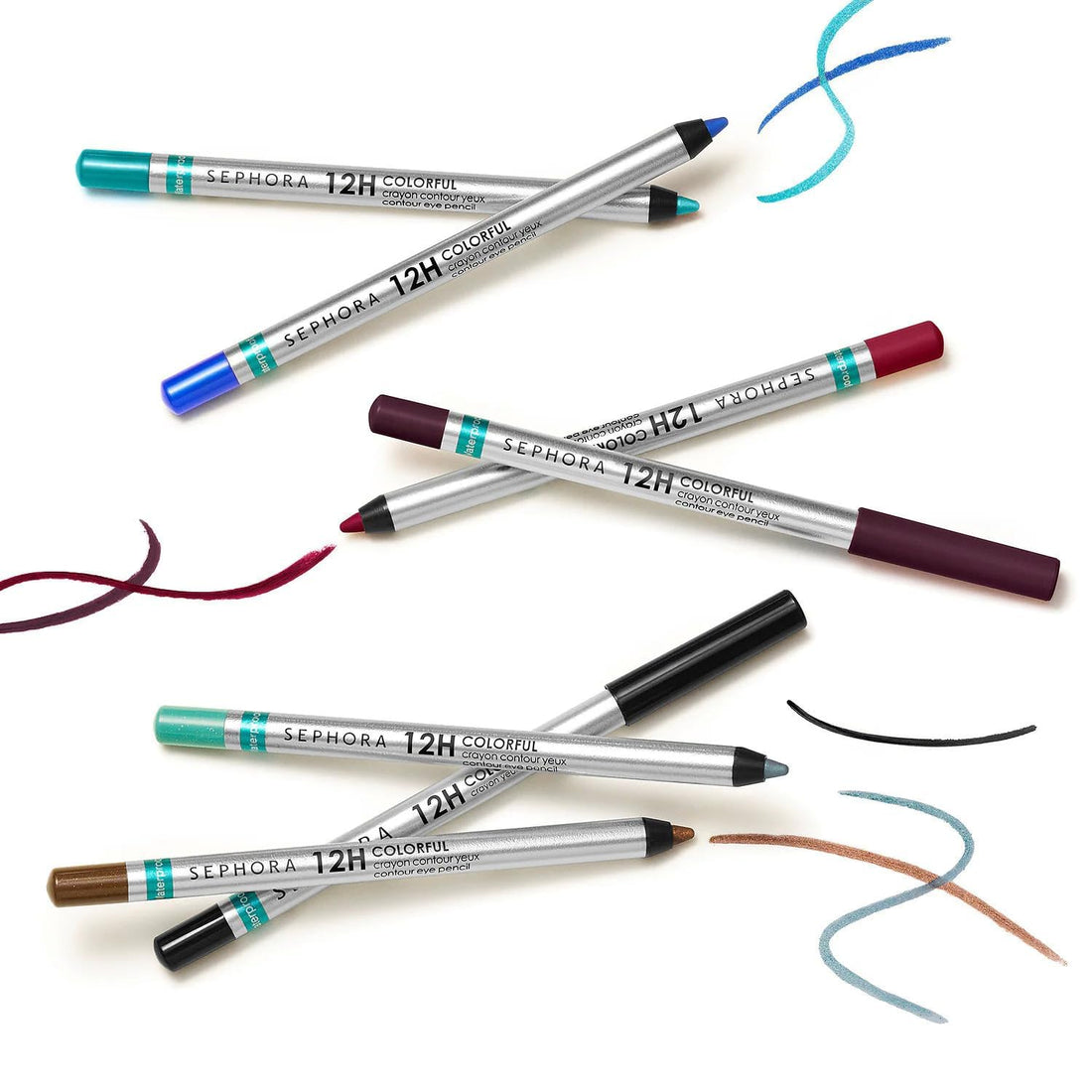 SEPHORA COLLECTION 12 Hour Contour Pencil Eyeliner 12 Cappuccino