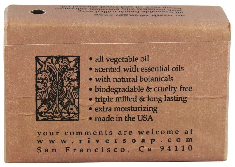 River Soap Company - Bar Soap Woodland with Hemp Seed Oil - 4.5 oz. by River Soap Company