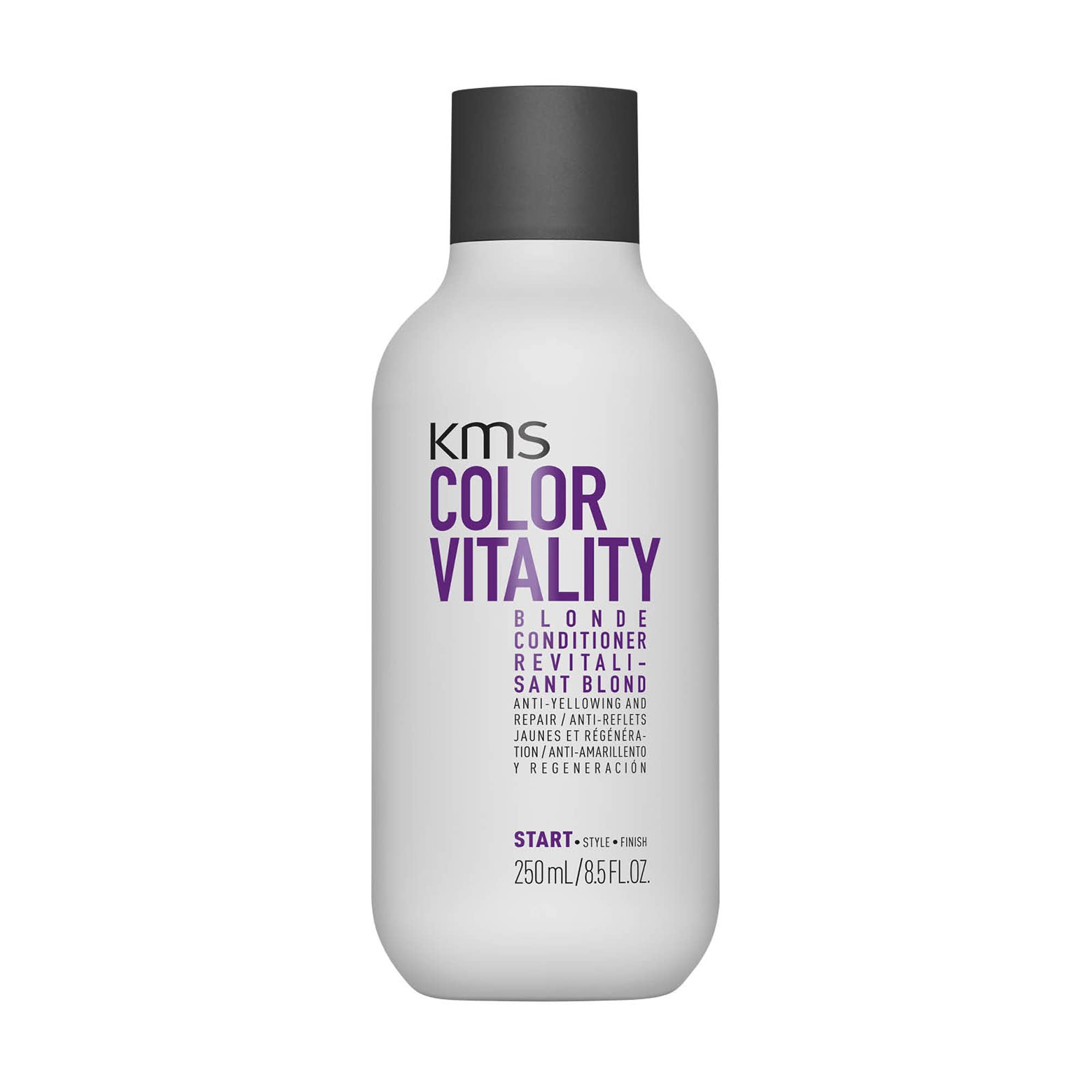 KMS Color Vitality Blonde Conditioner, Anti-Yellowing and Repair, 8.5 Ounce