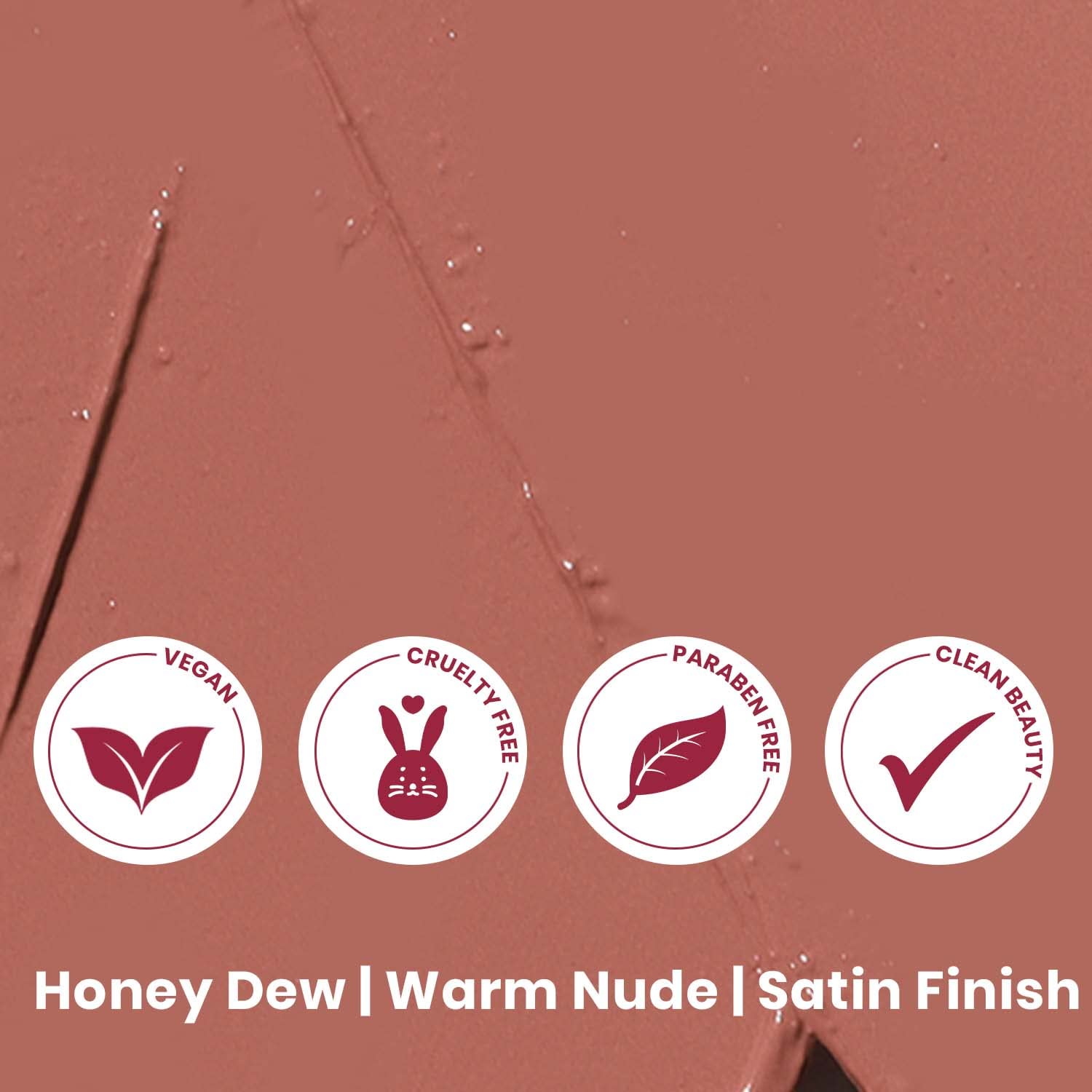 True + Luscious Super Moisture Lipstick - Vegan and Cruelty Free, Non Toxic Formula - 0.12oz, Shade: Honeydew