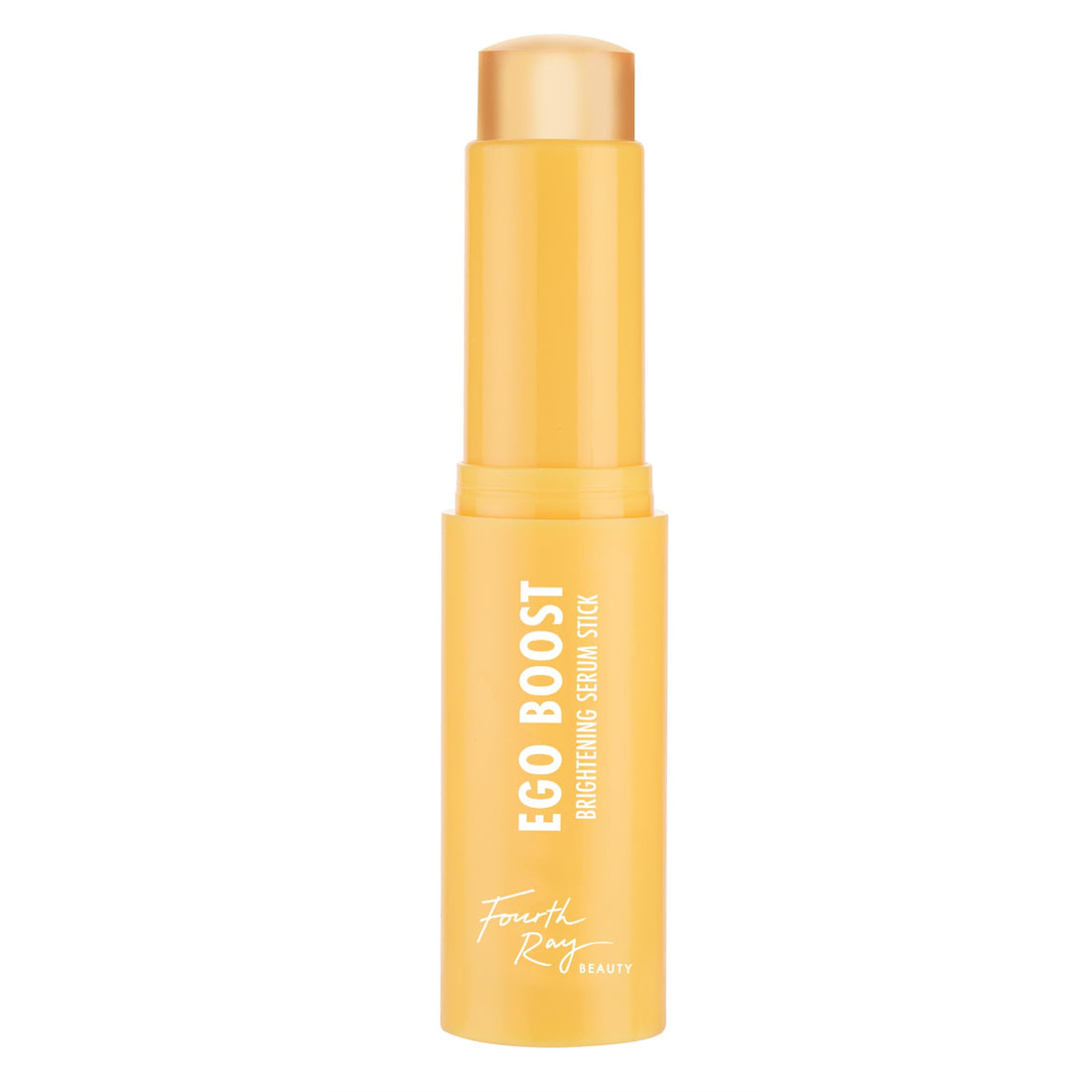 ColourPop Brightening Vitamin C Serum Stick - Radiance-Boosting Face Serum Stick for Glowy Summer Makeup Prep - Enriched with Turmeric to Help Approve the Appearance of Redness - Ego Boost (0.25 oz)