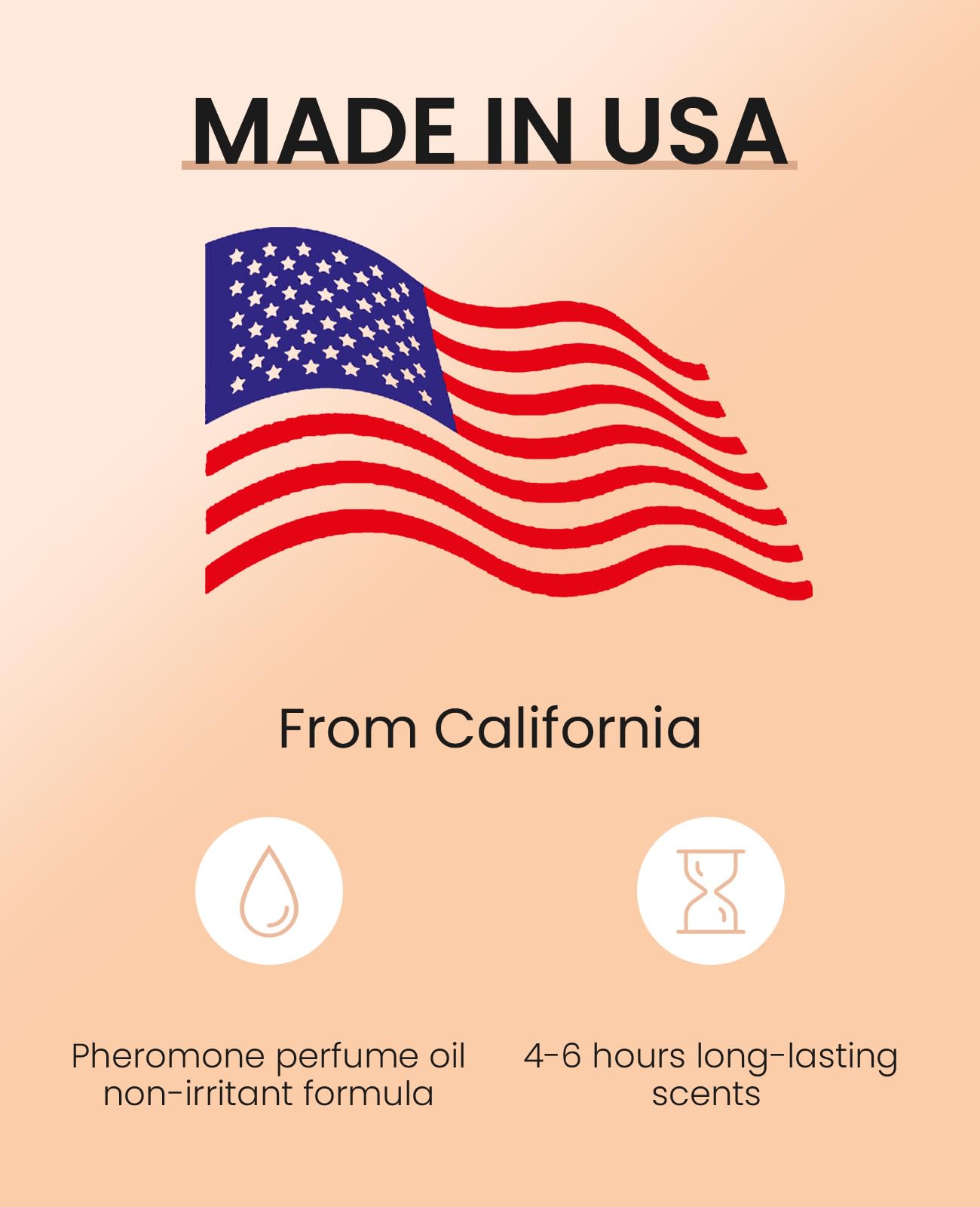 Enhanced Scents Pheromones Perfumes for Women & Men, No. 62 Pistachio&Salted Caramel Fragrances, Also Mixed of Almond, Heliotrope Jasmine, Vanilla Notes,Travel Size Perfume Oil Spray, 0.34 fl.oz