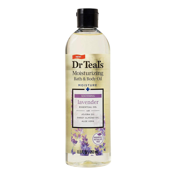 2 set Dr Teals Body & Bath Oil With Lavender, Soothe & Sleep, 8.8 Oz.