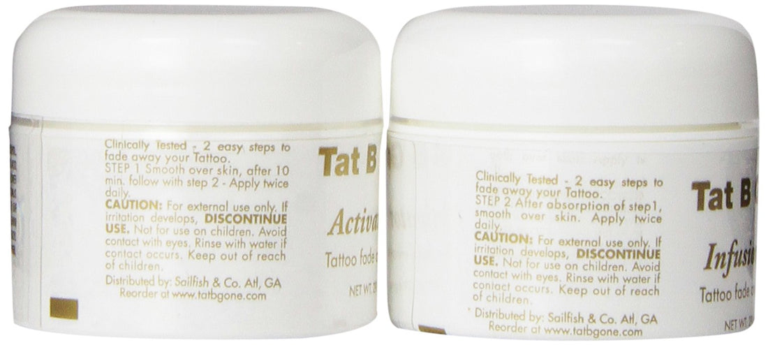 TatBGone 1 Month Supply Tattoo Removal System