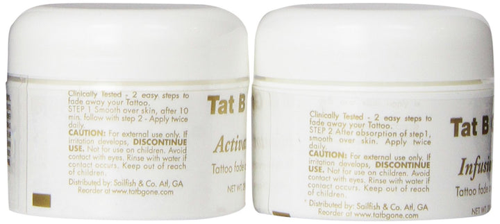 TatBGone 1 Month Supply Tattoo Removal System