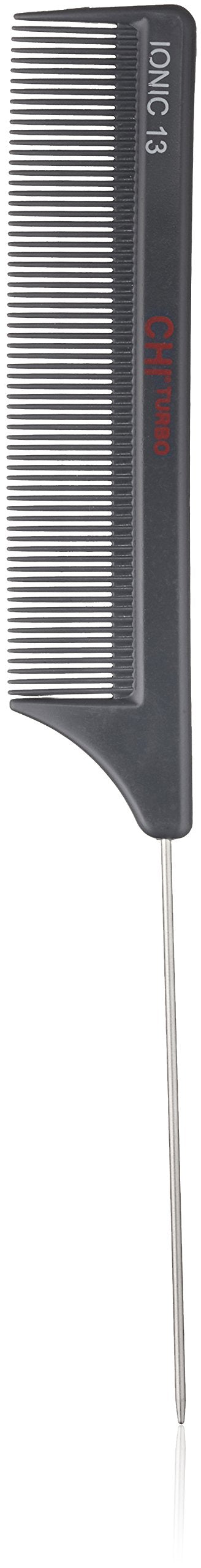CHI Ionic 13 Turbo Metal Tail Comb
