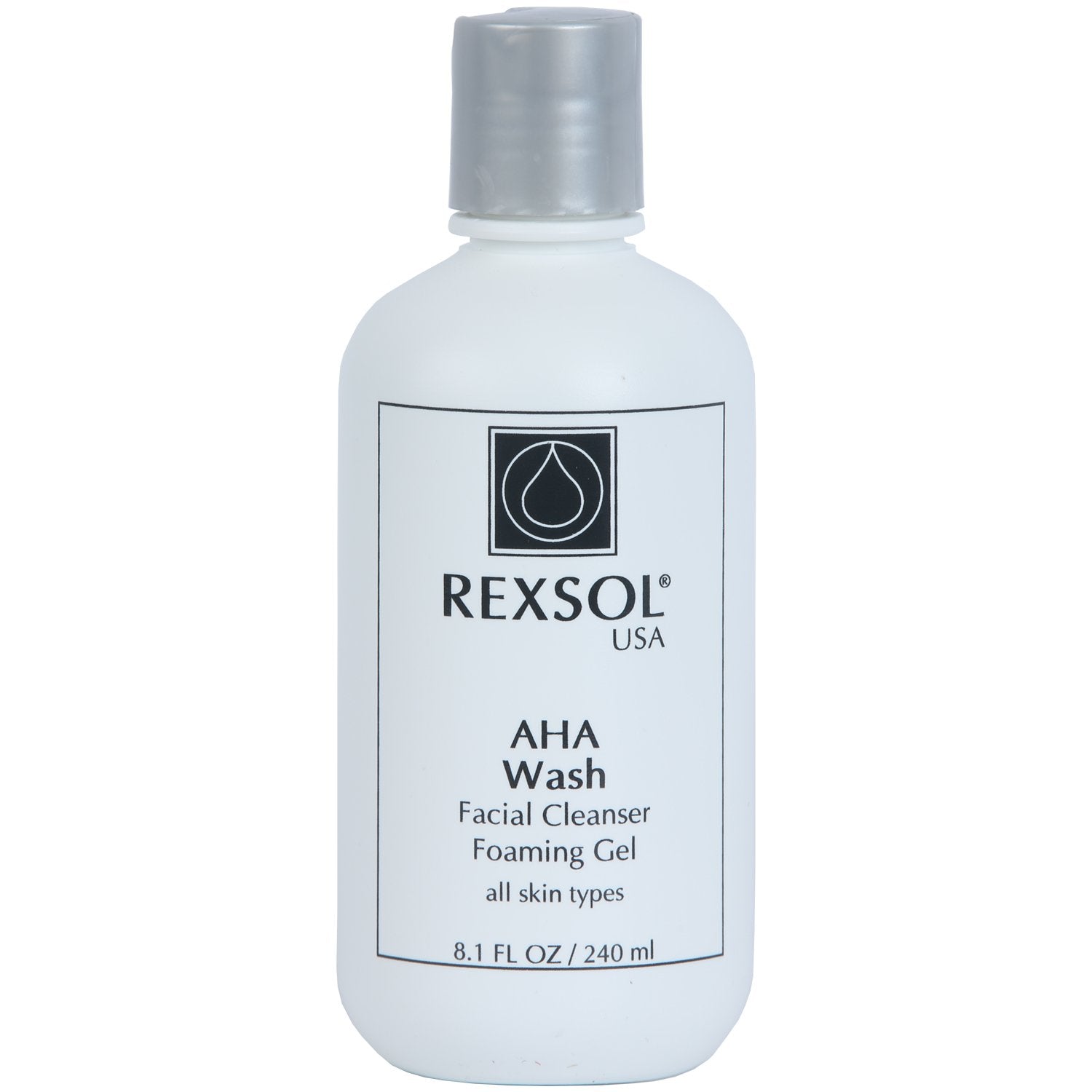 REXSOL AHA Wash Facial Cleanser Foaming Gel