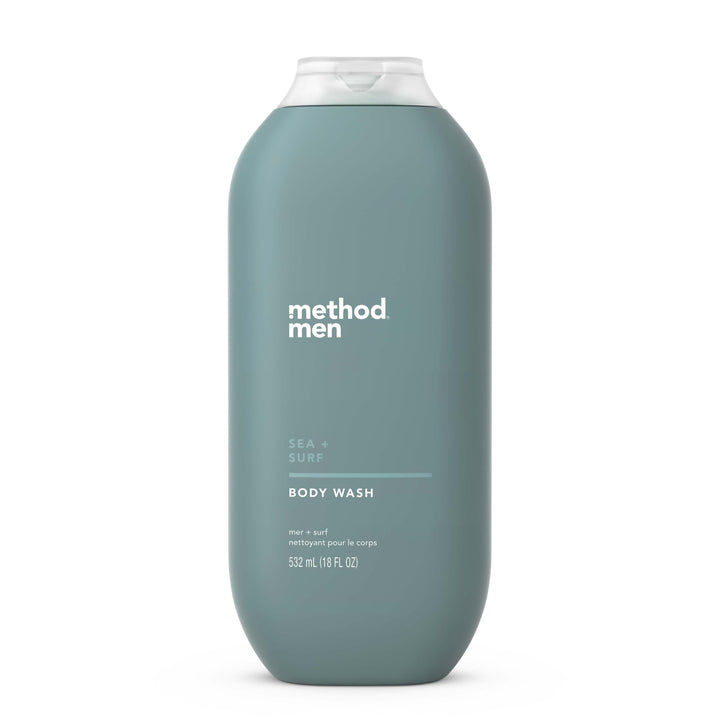 Method Sea + Surf: Method Mens Body Wash, Sea + Surf, 6 Count