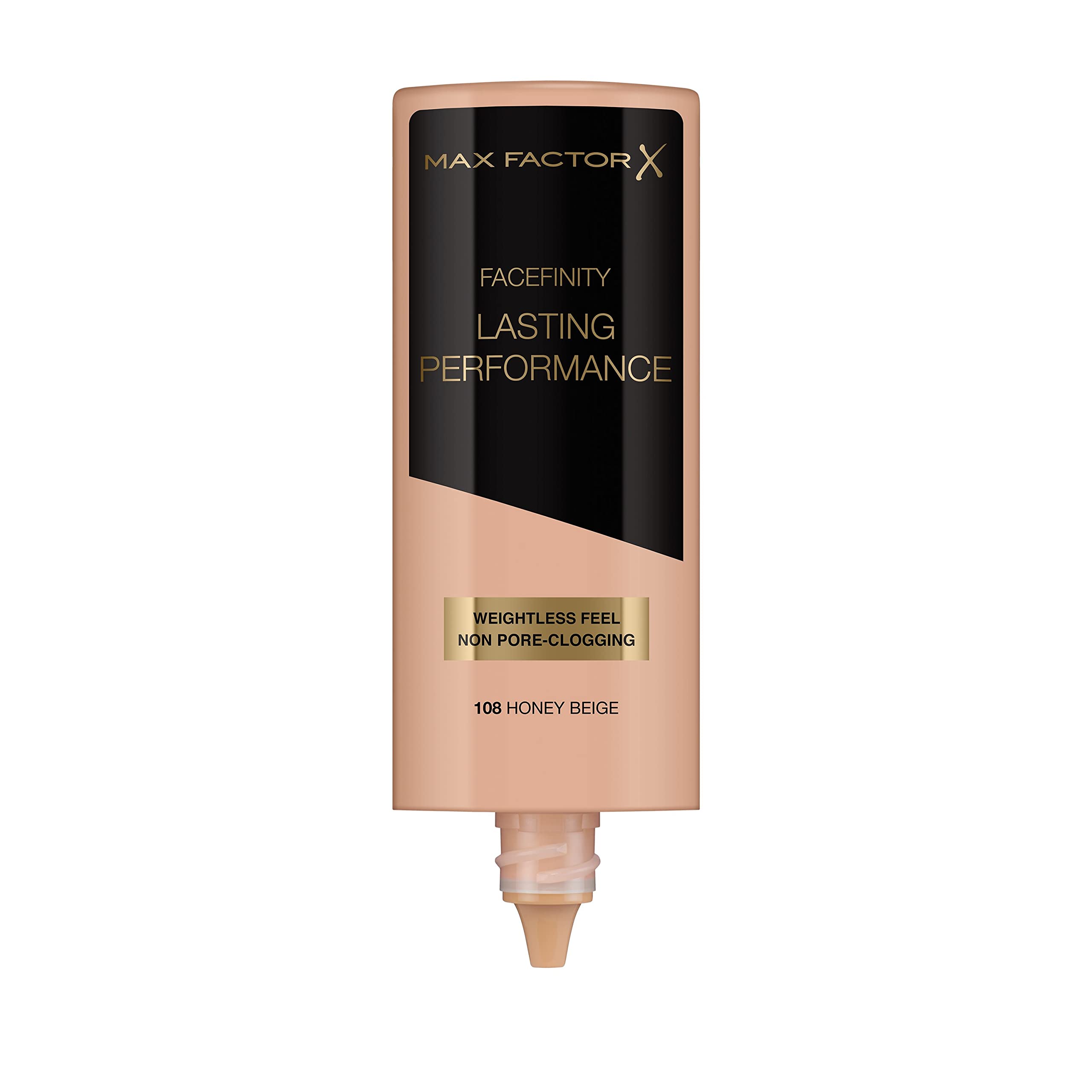 Lasting Performance Make Up by Max Factor Honey Beige 108 35ml