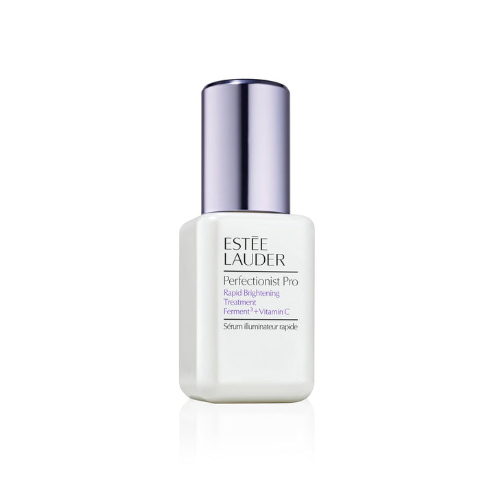 Estée Lauder Perfectionist Pro Rapid Brightening Treatment Face Serum with Ferment3 + Vitamin C| Targets Dark Spots, 1 Fl Oz