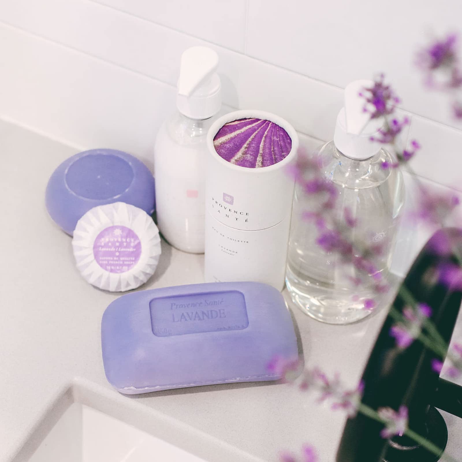 Provence Sante PS Body Lotion Lavender, 10.2 Ounces Bottle