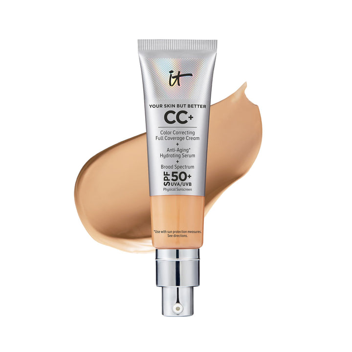 It Cosmetics Your Skin But Better CC Cream with SPF 50+ - Medium Tan