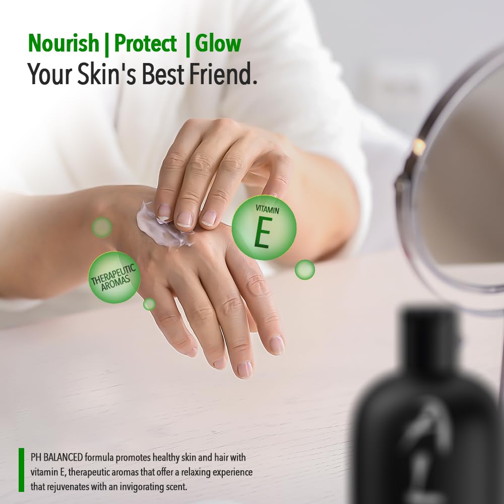 ALOER Total Body Cleanser, Unisex Multipurpose Moisturizing Natural Body Wash, Shampoo, 16 Ounce, Citrus, Vitamin E, Pure Aloe Vera and Essential Oils