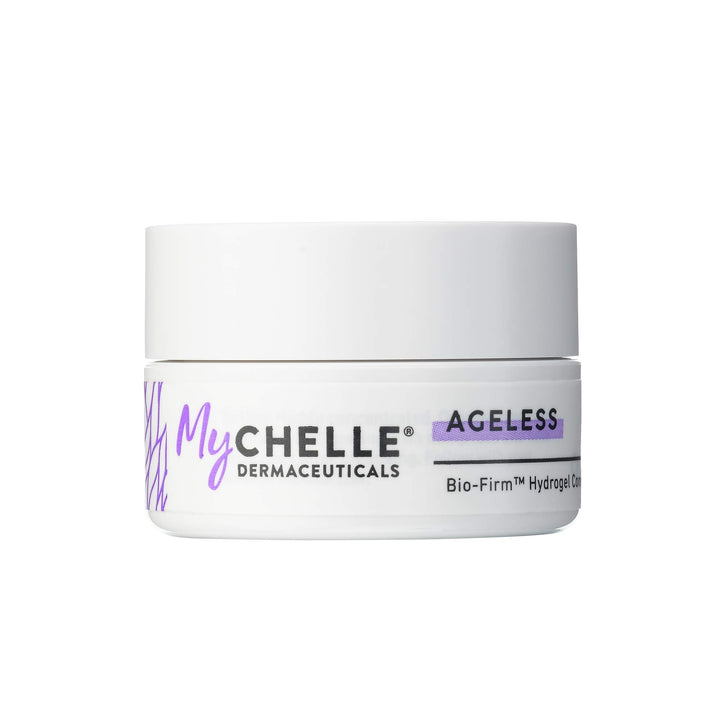 MyCHELLE Dermaceuticals Bio-Firm Hydrogel Concentrate, 0.45 Fl Oz - Formulated with Hyaluronic Acid & Plant Stem Cells to Rejuvenate, Restore & Help Reduce the Appearance of Fine Lines and Wrinkles