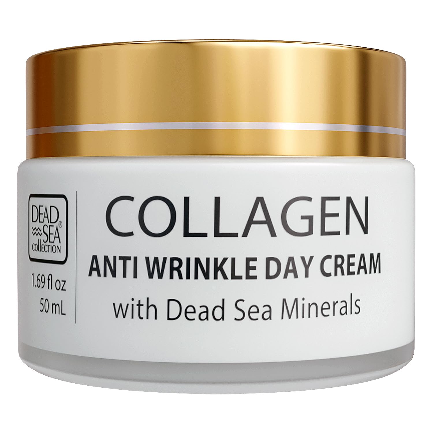 Dead Sea Collection Collagen Day Cream for Face (1.69 fl.oz)