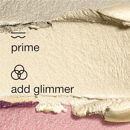 Clinique Touch Base For Eyes Long Lasting Cream Eye Shadow and Primer | Safe For Sensitive Eyes, Canvas, 0.045 Ounce